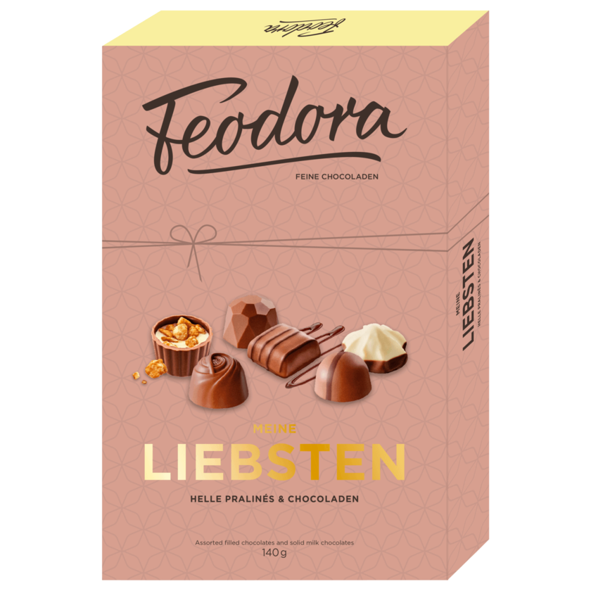 Feodora Meine Liebsten Helle Pralinés & Chocoladen 140g